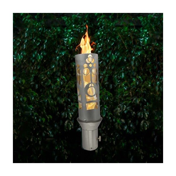 The Outdoor Plus Mosaic Torch Head - Top Lite OPT-TCH30SS - main